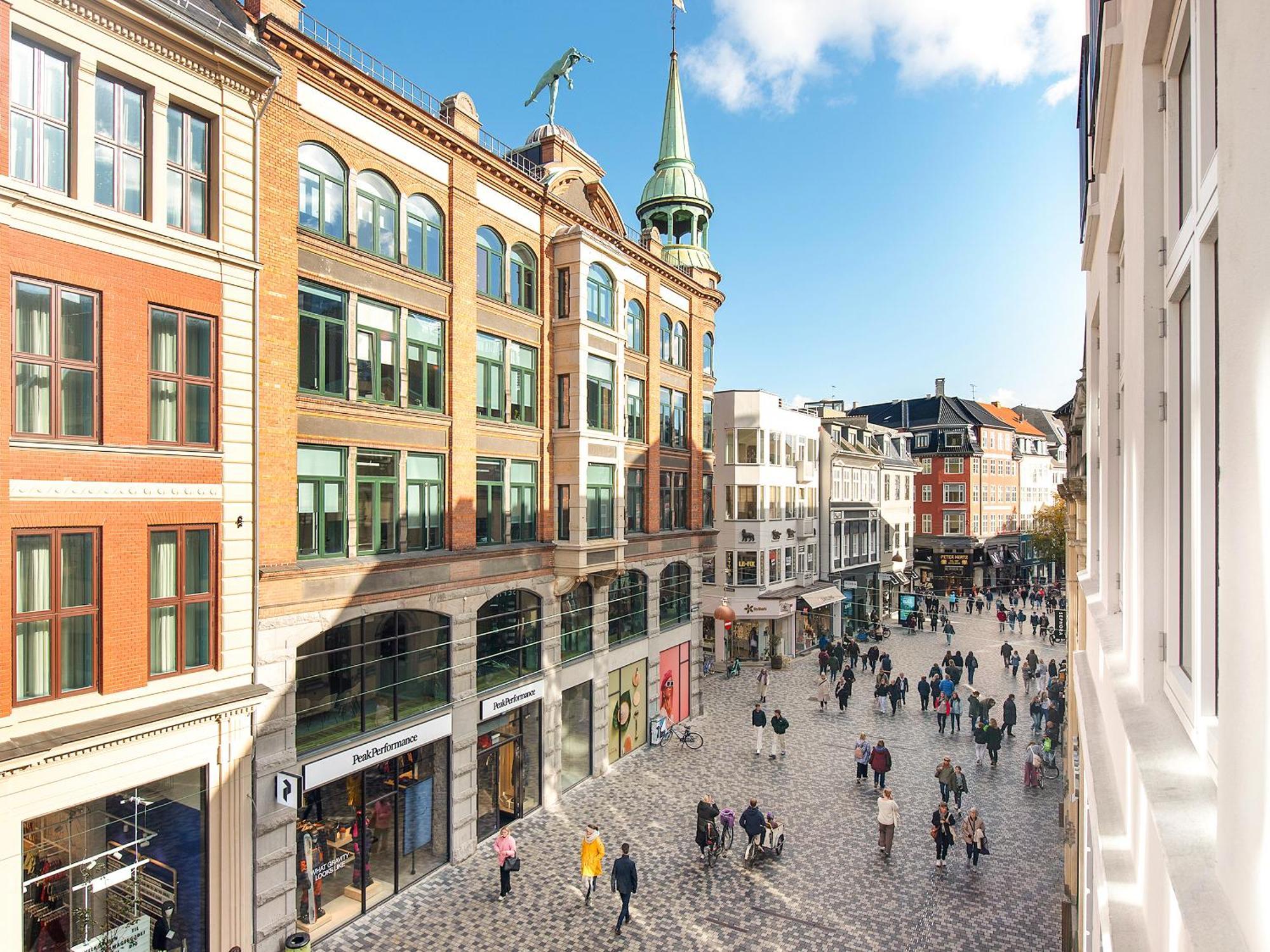 Sanders Leaves - Charming Three-Bedroom Apartment In Downtown Kopenhagen Exterior foto