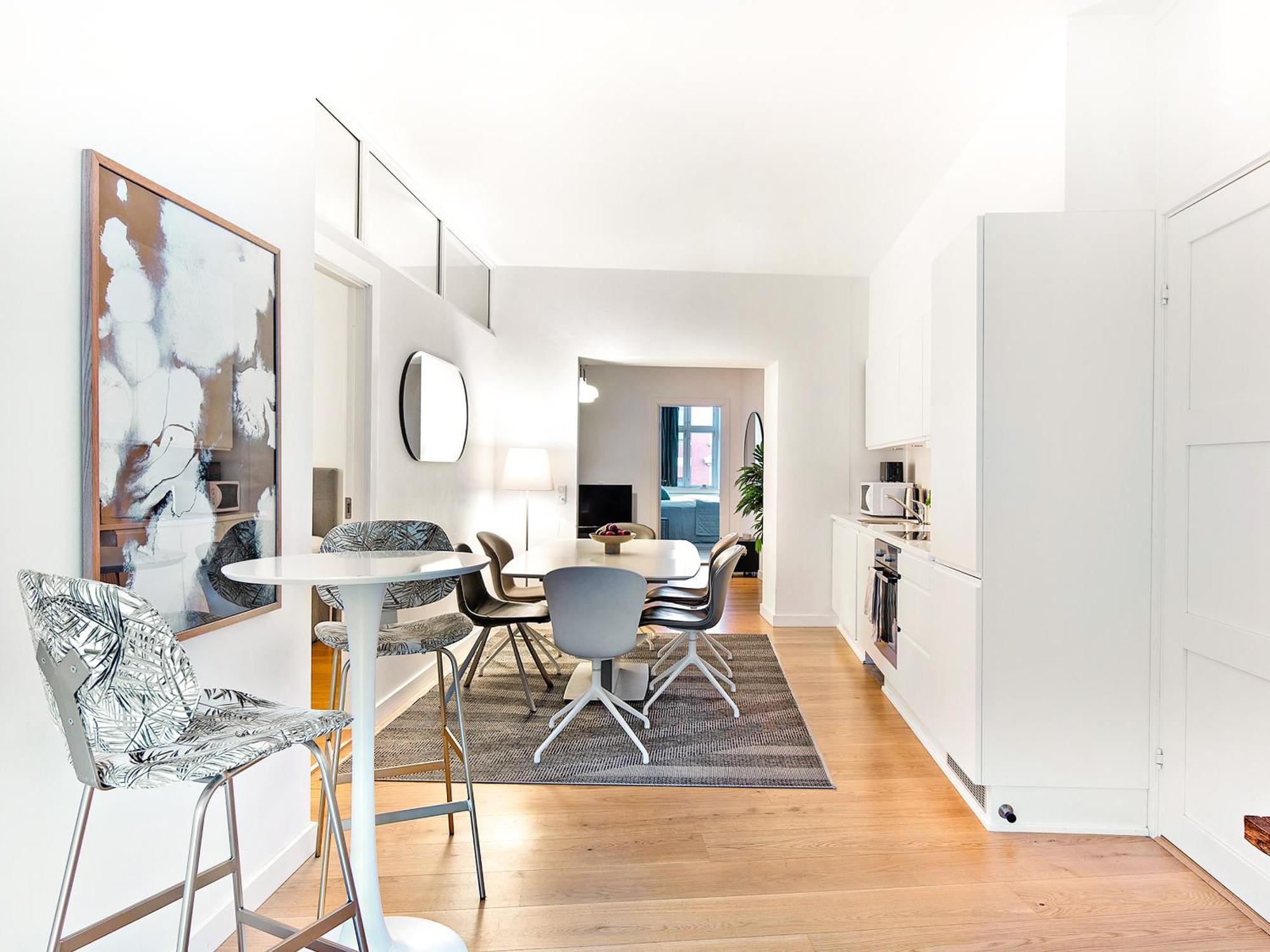 Sanders Leaves - Charming Three-Bedroom Apartment In Downtown Kopenhagen Exterior foto